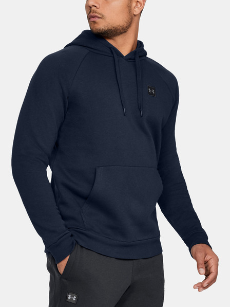 Under Armour Pánská mikina Under Armour Rival Fleece Po Hoodie