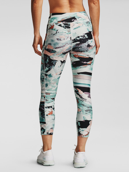 Under Armour Dámské kompresní legíny Under Armour HG Armour Prt Ankle Crop