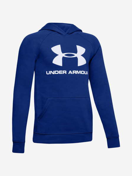 Under Armour Chlapecká mikina Under Armour Rival Logo Hoodie