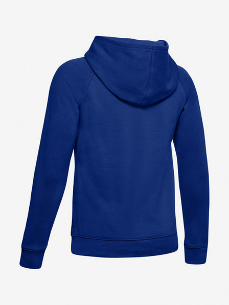 Under Armour Chlapecká mikina Under Armour Rival Logo Hoodie