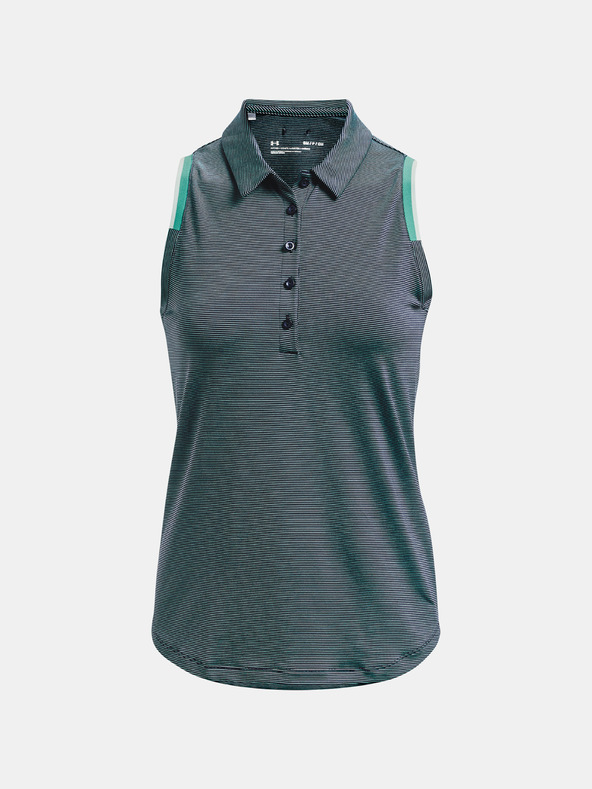 Under Armour Dámské tílko Under Armour UA Zinger Point Slvls Polo