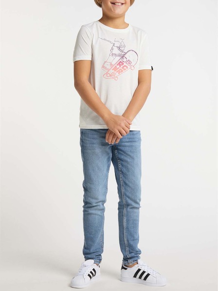 Ragwear Bílé klučičí tričko Ragwear Rogie