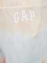 GAP Dětské batikované tepláky s logem GAP