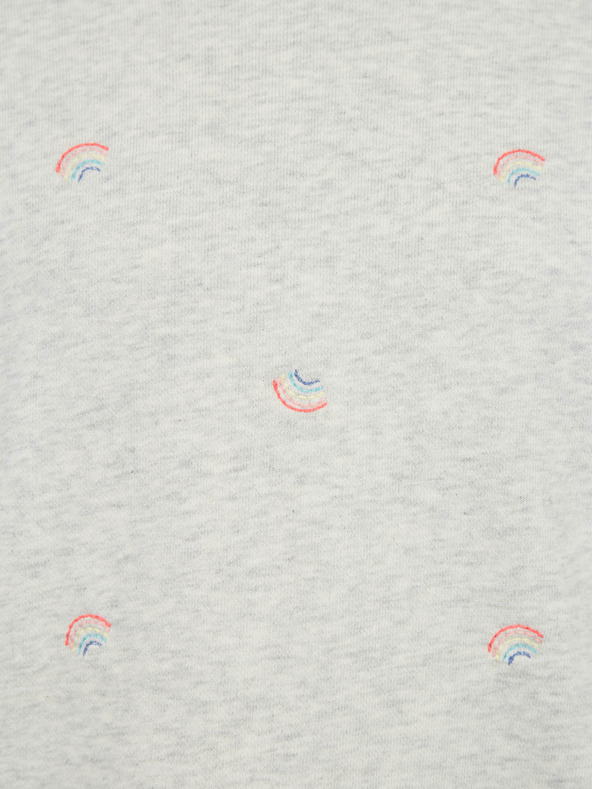 GAP Dětská mikina s duhou GAP