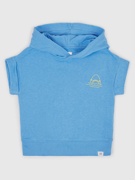 GAP Baby mikinové tričko shark GAP