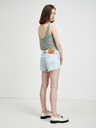 Diesel Světle modré dámské džínové kraťasy Diesel Joys
