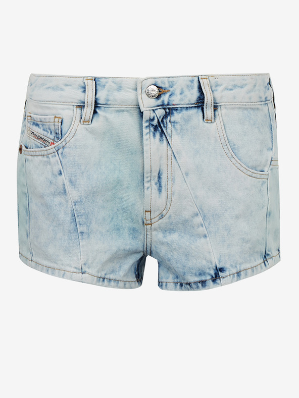 Diesel Světle modré dámské džínové kraťasy Diesel Joys