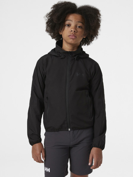 Helly Hansen Černá lehká klučičí bunda HELLY HANSEN