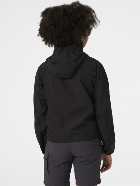Helly Hansen Černá lehká klučičí bunda HELLY HANSEN