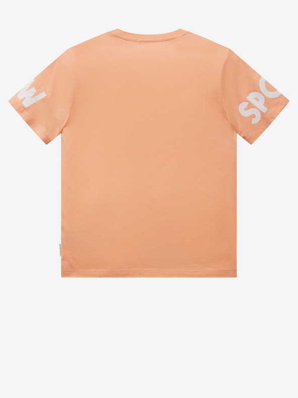 Tom Tailor Meruňkové klučičí tričko Tom Tailor