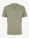 Tom Tailor Khaki pánské tričko Tom Tailor