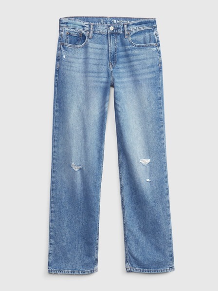 GAP Dětské džíny mid rise '90s loose GAP