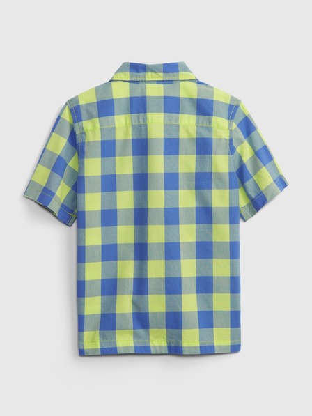 GAP Baby kostkovaná košile GAP