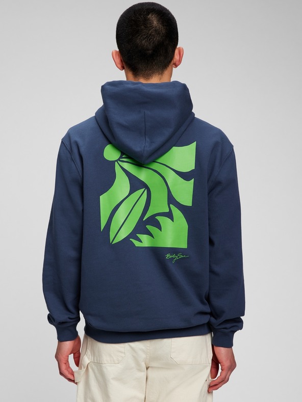 GAP Mikina s kapucí Gap × Bailey Elder GAP