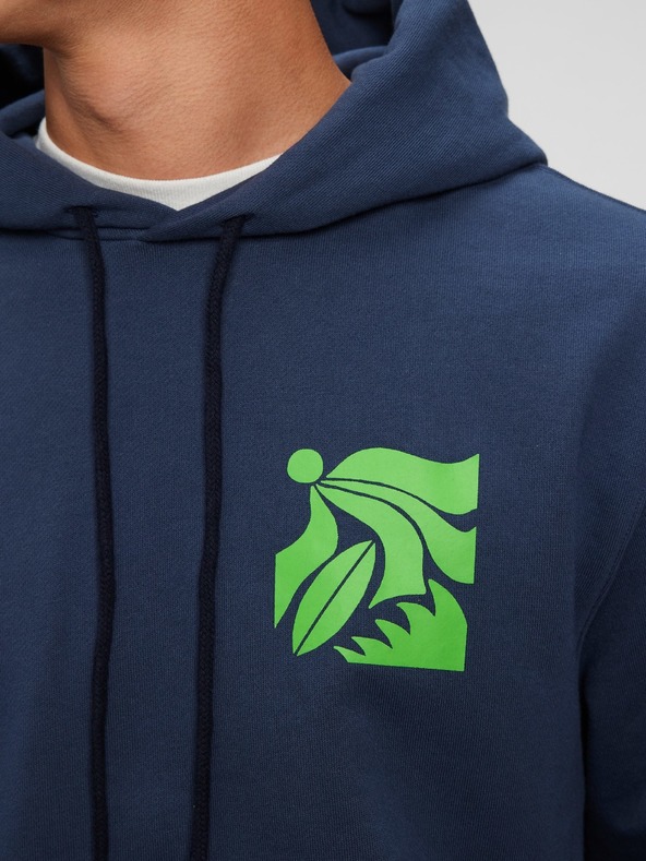 GAP Mikina s kapucí Gap × Bailey Elder GAP