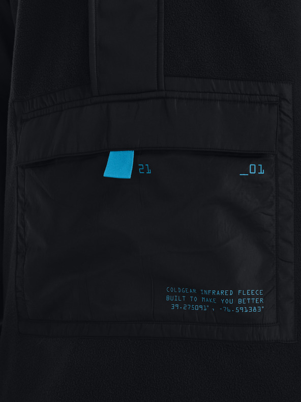 Under Armour Pánská bunda Under Armour UA CGI UTILITY 1/2 ZIP JCKT