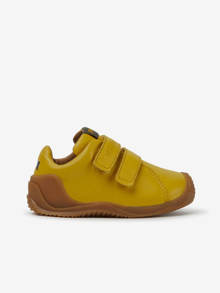 Camper Hořčicové klučičí tenisky Camper Dadda
