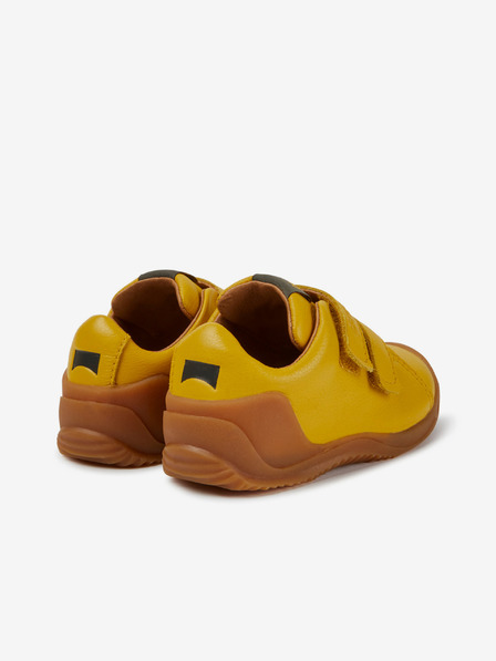 Camper Hořčicové klučičí tenisky Camper Dadda