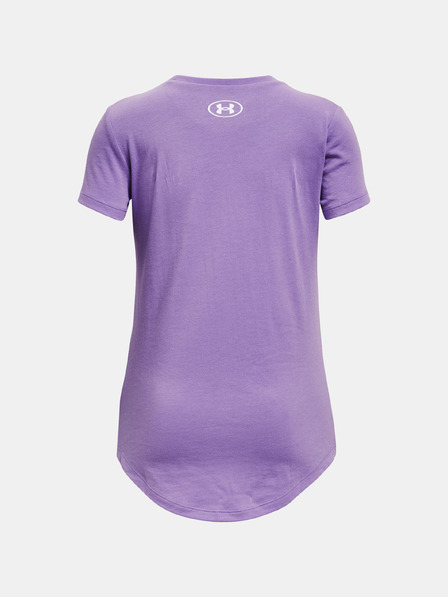 Under Armour Dívčí tričko Under Armour UA SPORTSTYLE LOGO SS