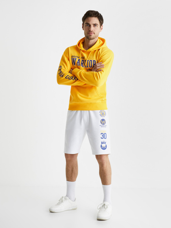 Celio NBA Golden State Warriors Kraťasy