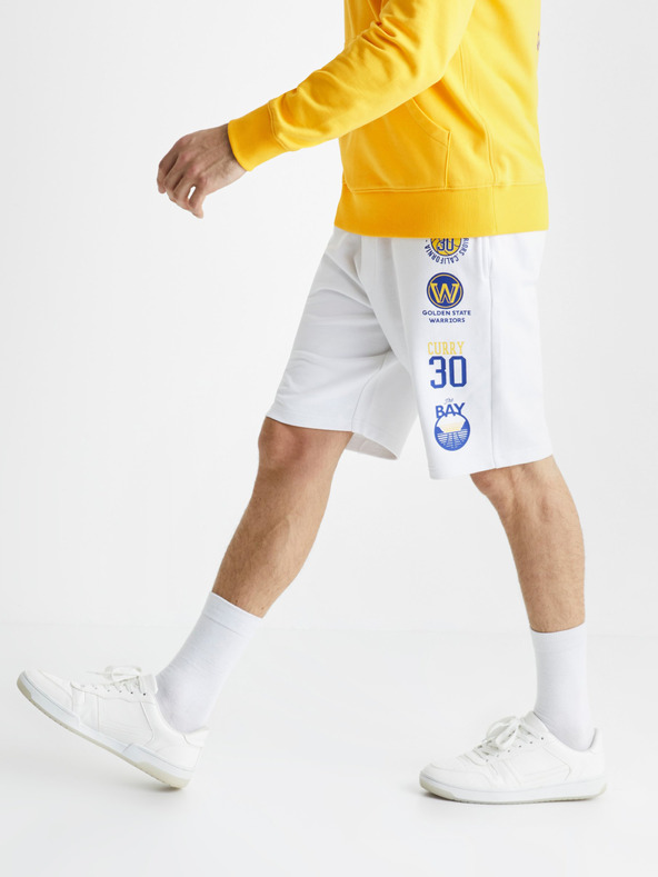 Celio NBA Golden State Warriors Kraťasy