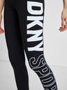 DKNY Černé dámské sportovní legíny DKNY