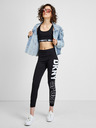 DKNY Černé dámské sportovní legíny DKNY