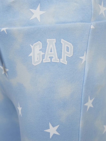 GAP Dětské tepláky hvězdy s logem GAP