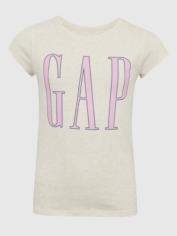 GAP Dětská trička logo, 2 ks GAP
