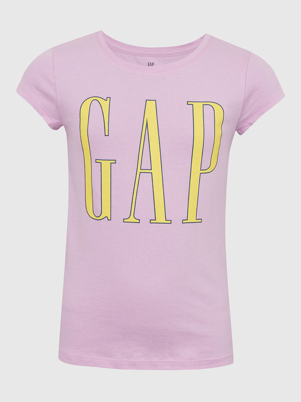 GAP Dětská trička logo, 2 ks GAP