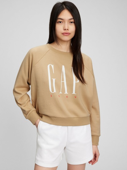 GAP Mikina Vintage Soft logo GAP