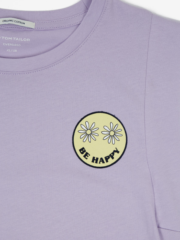 Tom Tailor Světle fialové holčičí tílko Tom Tailor