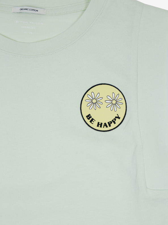 Tom Tailor Mentolové holčičí tílko Tom Tailor