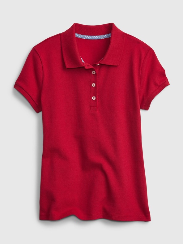 GAP Dětské polo tričko GAP
