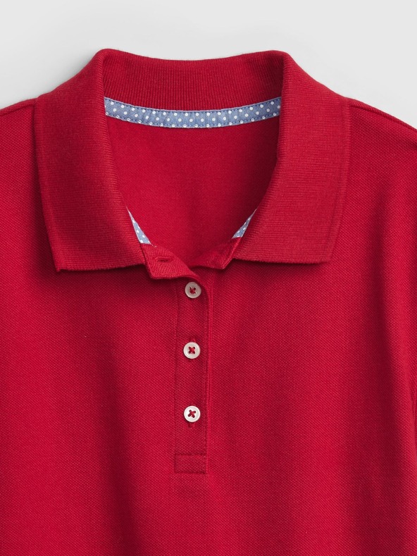 GAP Dětské polo tričko GAP