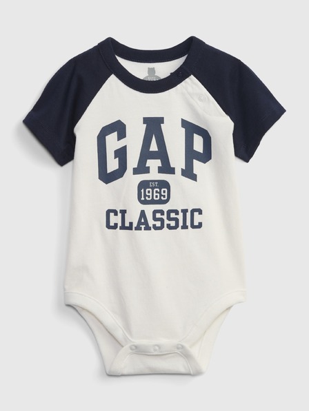 GAP Baby body s logem Gap GAP