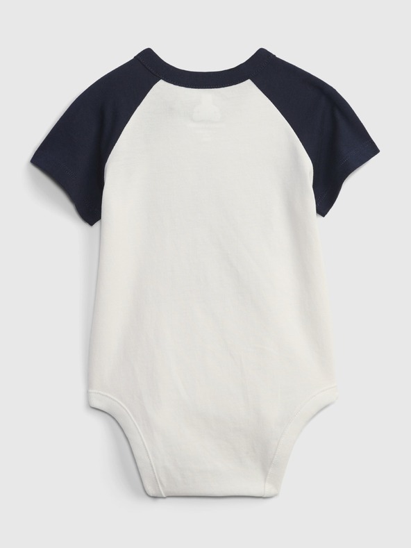 GAP Baby body s logem Gap GAP