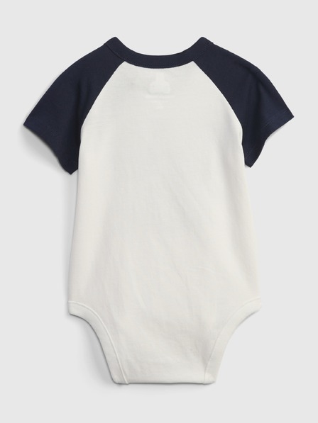GAP Baby body s logem Gap GAP