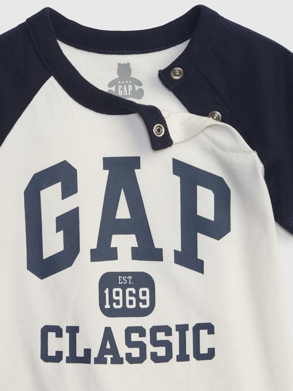 GAP Baby body s logem Gap GAP