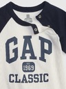 GAP Baby body s logem Gap GAP