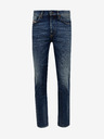 Diesel Modré pánské slim fit džíny s vyšisovaným efektem Diesel Fining