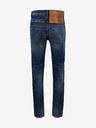 Diesel Modré pánské slim fit džíny s vyšisovaným efektem Diesel Fining