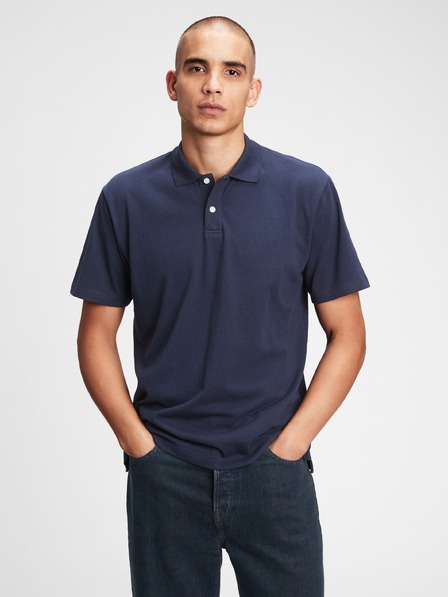 GAP Polo tričko z organické bavlny GAP