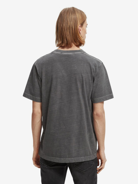 Scotch & Soda Šedé pánské tričko Scotch & Soda