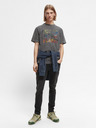 Scotch & Soda Šedé pánské tričko Scotch & Soda