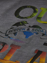Scotch & Soda Šedé pánské tričko Scotch & Soda