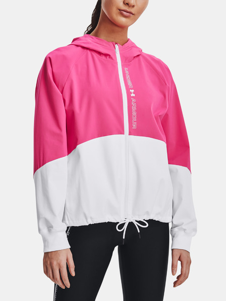 Under Armour Dámská bunda Under Armour Woven FZ Storm Jacket