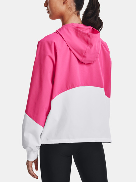 Under Armour Dámská bunda Under Armour Woven FZ Storm Jacket