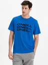 O'Neill Modré pánské tričko O'Neill Triple Stack