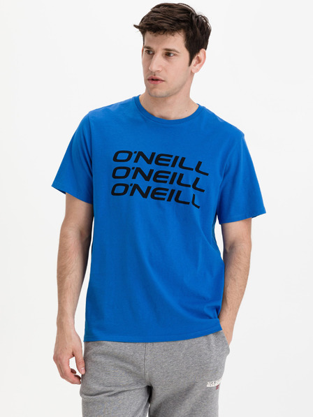 O'Neill Modré pánské tričko O'Neill Triple Stack